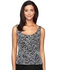 Alex Evenings Printed Jacket and Top Set, Regular & Petite Sizes