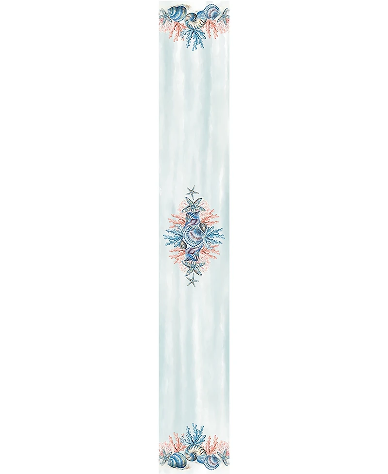 Laural Home Venice Beach Table Runner, 13" x 90"