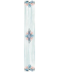 Laural Home Venice Beach Table Runner, 13" x 90"