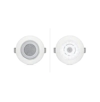 Pyle 4.0” Led In-Wall / Ceiling Speakers - 2-Way Full Range Stereo with Built-In Led Lights, 160W Max Power Output