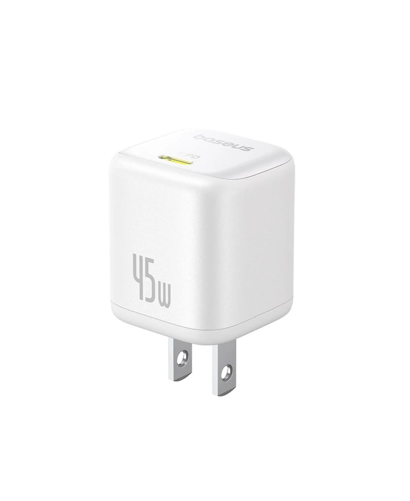 Baseus Picogo 45W Fast Charger Usb C Wall Charger for iPhone16/15/14