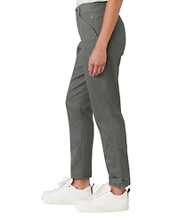 Democracy Women's "Ab"solution High-Rise Tapered Utility Jeans