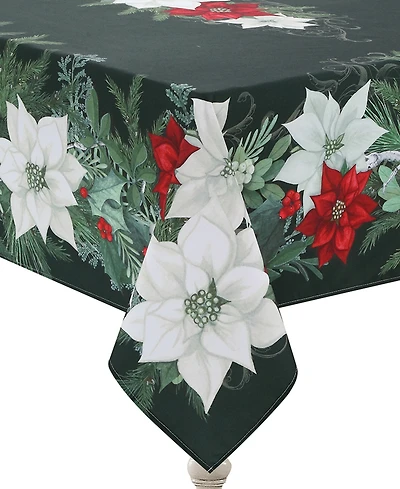 Laural Home Christmas Elegance Tablecloth, 70" x 144"