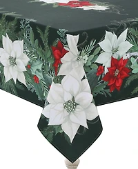 Laural Home Christmas Elegance Tablecloth, 70" x 144"