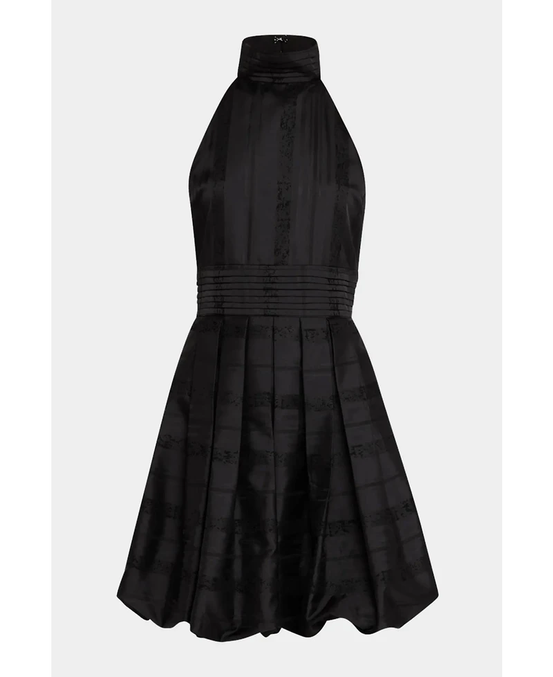 Women's The Finley | Black Tuxedo Mini Cocktail Dress
