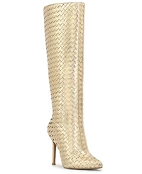 I.n.c. International Concepts Women's Savonia Woven Knee High Boots, Created for Macy's