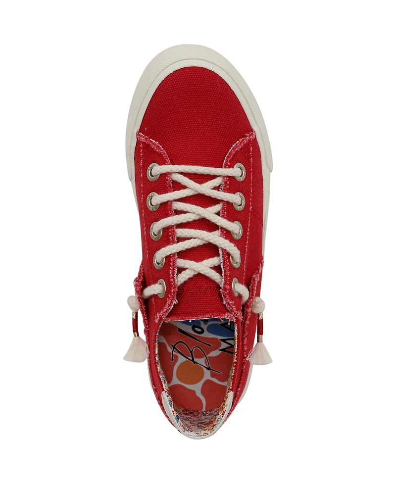 Blowfish Malibu Women's Martina Lace Up Platform Sneakers