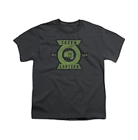 Green Lantern Boys Section Short Sleeve Tee / T-Shirt