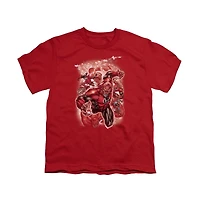 Green Lantern Boys Red Lanterns 1 Short Sleeve Tee / T-Shirt