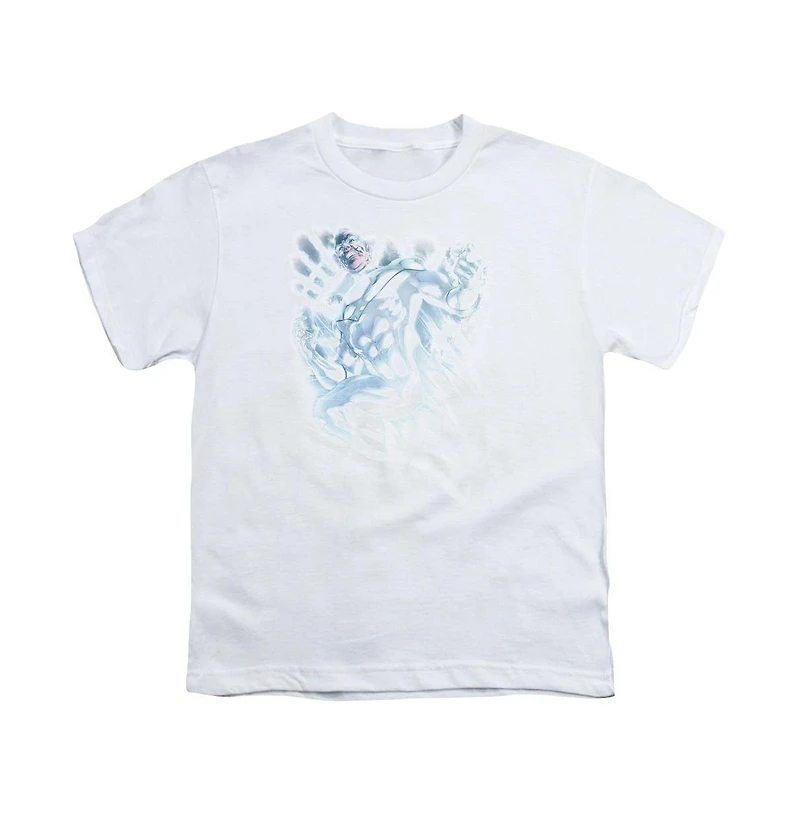 Green Lantern Boys White Lantern Sinestro Short Sleeve Tee / T-Shirt