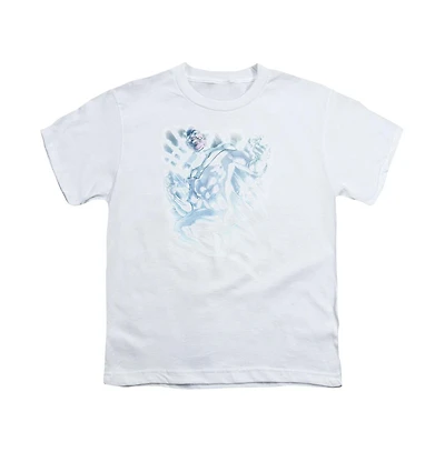 Green Lantern Boys White Lantern Sinestro Short Sleeve Tee / T-Shirt
