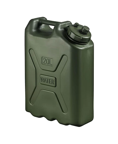 Scepter 5 Gallon 20 Liter Portable Water Storage Container (5 Pack