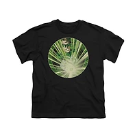 Green Lantern Boys Light Em Up Short Sleeve Juvenile Tee / T-Shirt