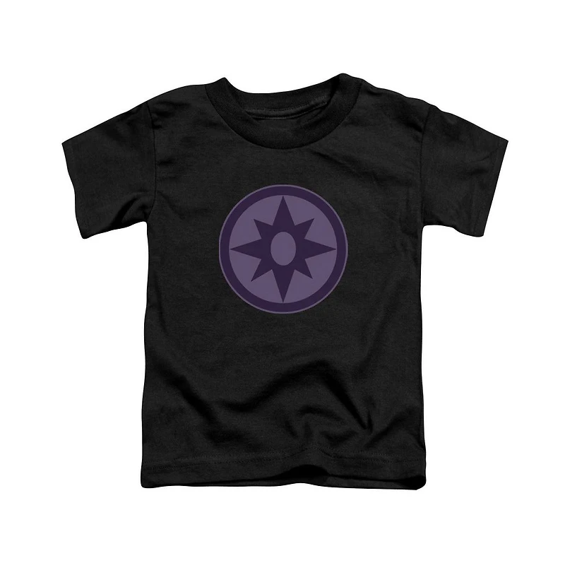 Green Lantern Baby-Girls Sapphire Symbol Short Sleeve Toddler Tee / T-Shirt
