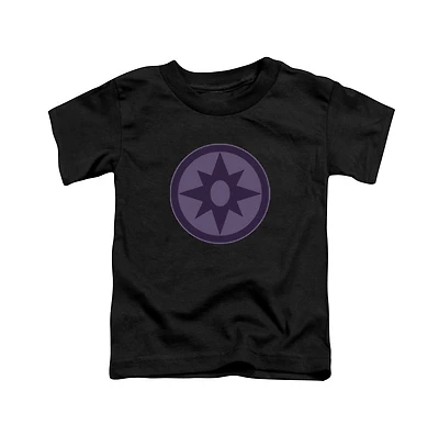 Green Lantern Baby-Girls Sapphire Symbol Short Sleeve Toddler Tee / T-Shirt