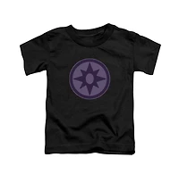 Green Lantern Baby-Girls Sapphire Symbol Short Sleeve Toddler Tee / T-Shirt