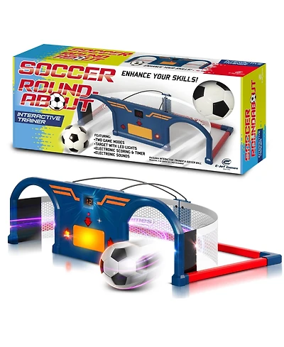 E-jet Games Soccer Roundabout Arcade Game