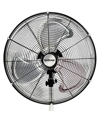 Hurricane Pro Series 20 Inch High Velocity Oscillating Pedestal Stand Fan