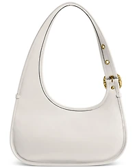 Coach Cashin Carry Small Leather Crescent Bag