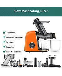 Cowin Slow Masticating Juicer Cold Press Quiet 150W
