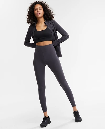Id Ideology Women's Studio Full-Length Leggings, Exclusively at Macy's
