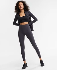 Id Ideology Women's Studio Full-Length Leggings, Exclusively at Macy's