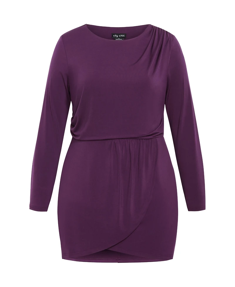 City Chic Plus Size Kasey Dress