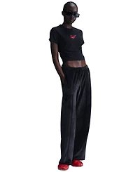 Nike Women's Chill Knit Cropped Logo T-Shirt