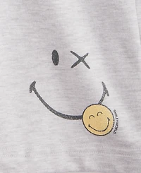 Grayson Threads Kids, The Label Big Boys Smiley Shorts
