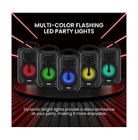 Pyle 4” Portable Wireless Bt Streaming Speaker