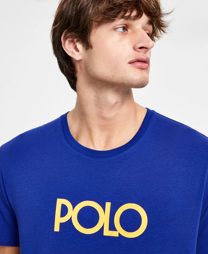 Polo Ralph Lauren Men's Logo Sleep T-Shirt, Exclusively at Macy's