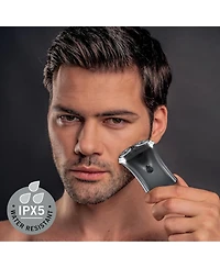 Cordless Dual-foil Travel Shaver