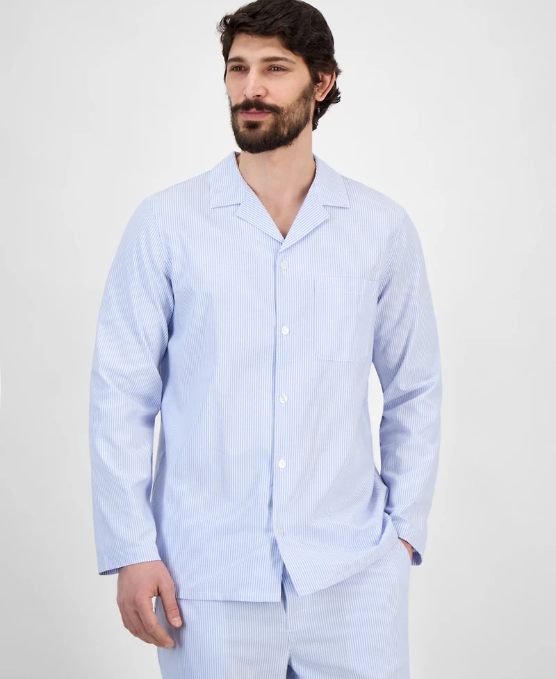 Club Room Men's Stripe Pajama Set