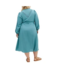 Plus Size Mysteria Dress