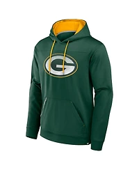 Fanatics Men's Green Green Bay Packers Defender Pullover Hoodie