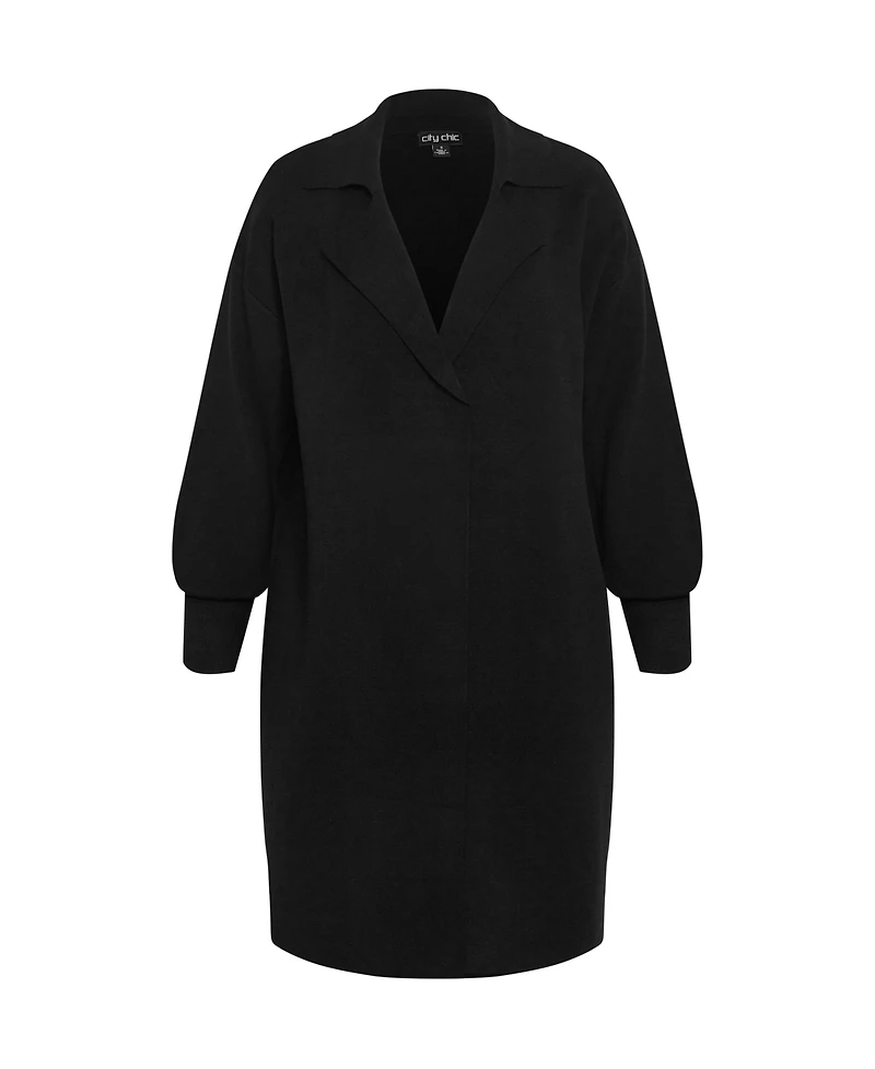 City Chic Plus Ivy Cardigan