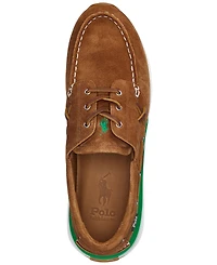 Polo Ralph Lauren Men's Train 89 Suede Moc-Toe Sneaker