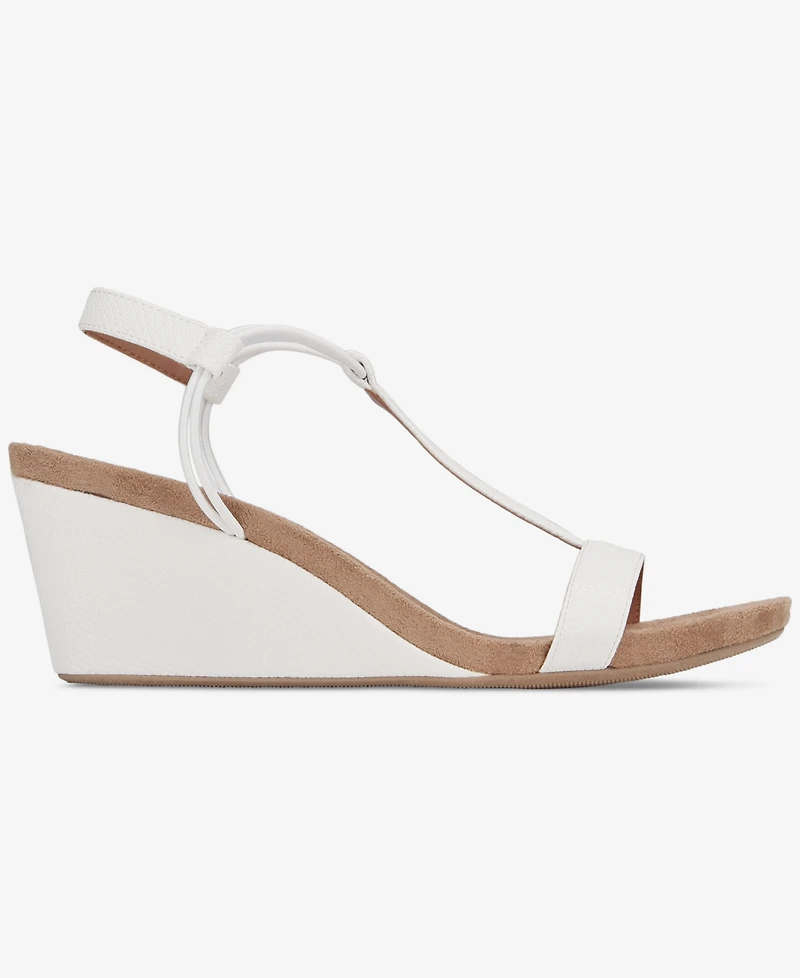 Style & Co Women's Mulan Wedge Sandals, Created for Macy's