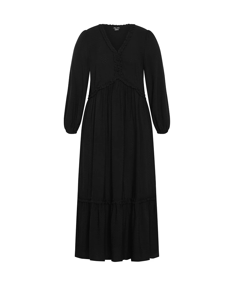 Plus Gaia Dress