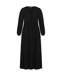 Plus Gaia Dress