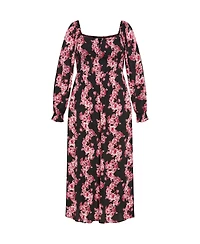 Plus Aurelia Print Dress