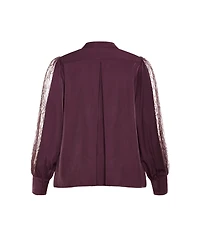 City Chic Plus Size Georgia Top