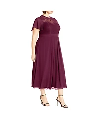 Plus Lace Niki Dress