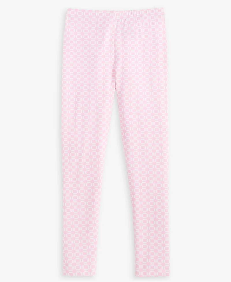 Epic Threads Toddler Girls Geo Print Stretch Leggings, Exclusively at Macy's