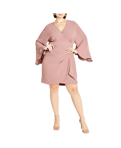 City Chic Plus Size Malani Dress