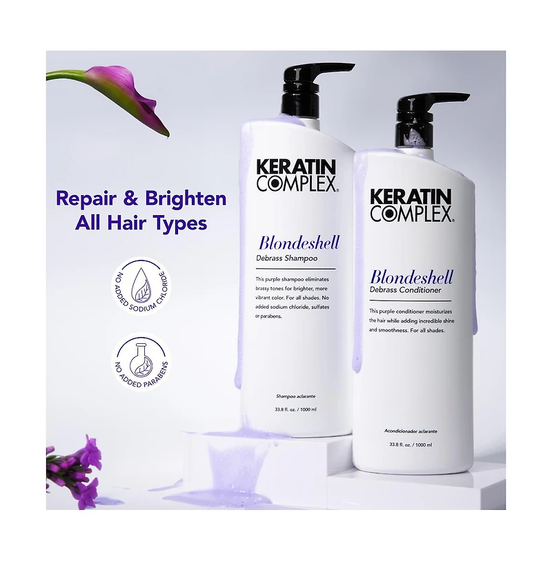 Keratin Complex Blondeshell Debrass Conditioner
