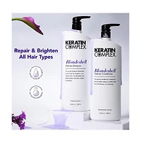 Keratin Complex Blondeshell Debrass Conditioner