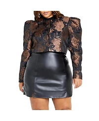 City Chic Plus Ana Jacket