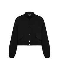 City Chic Plus Ivy Bomber Jacket