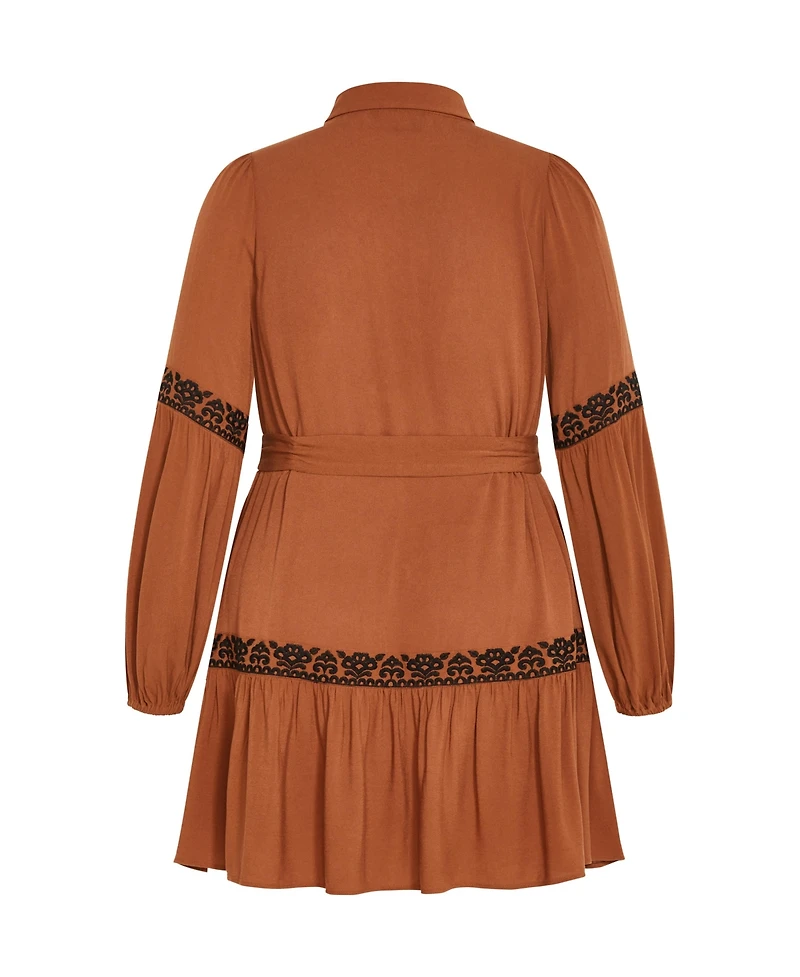 City Chic Plus Marlie Dress